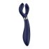 Satisfyer Endless Fun - Vibrador impermeable para parejas, recargable (azul)