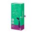 Satisfyer Endless Fun - Vibrador impermeable para parejas, recargable (azul)