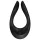 Satisfyer Endless Joy - vibrador para parejas recargable e impermeable - negro