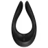 Satisfyer Endless Joy - vibrador para parejas recargable e impermeable - negro