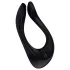 Satisfyer Endless Joy - vibrador para parejas recargable e impermeable - negro