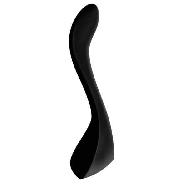 Satisfyer Endless Joy - vibrador para parejas recargable e impermeable - negro