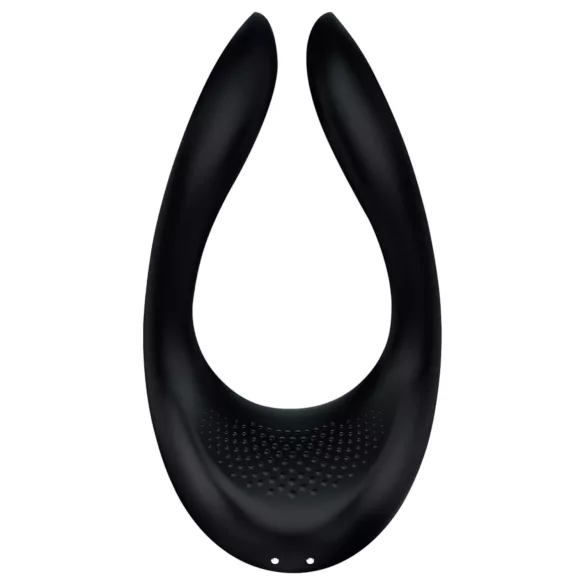 Satisfyer Endless Joy - vibrador para parejas recargable e impermeable - negro