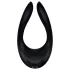 Satisfyer Endless Joy - vibrador para parejas recargable e impermeable - negro