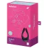 Satisfyer Endless Joy - vibrador para parejas recargable e impermeable - negro