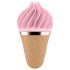 Satisfyer Sweet Treat - Vibrador Rotativo Recargable para el Clítoris (Rosa-Marrón)