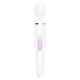 Satisfyer Wand-er Woman - masajeador vibrador impermeable (blanco)