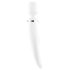 Satisfyer Wand-er Woman - masajeador vibrador impermeable (blanco)