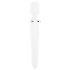 Satisfyer Wand-er Woman - masajeador vibrador impermeable (blanco)