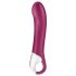 Satisfyer Big Heat - Vibrador para Punto G Recargable con Calor (Rojo)
