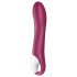 Satisfyer Big Heat - Vibrador para Punto G Recargable con Calor (Rojo)