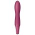 Satisfyer Big Heat - Vibrador para Punto G Recargable con Calor (Rojo)