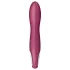 Satisfyer Big Heat - vibrador punto G recargable con calor - silicona roja