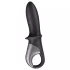 Satisfyer Hot Passion - Consolador anal con calefacción controlado por app (negro)