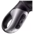 Satisfyer Hot Passion - Consolador anal con calefacción controlado por app (negro)