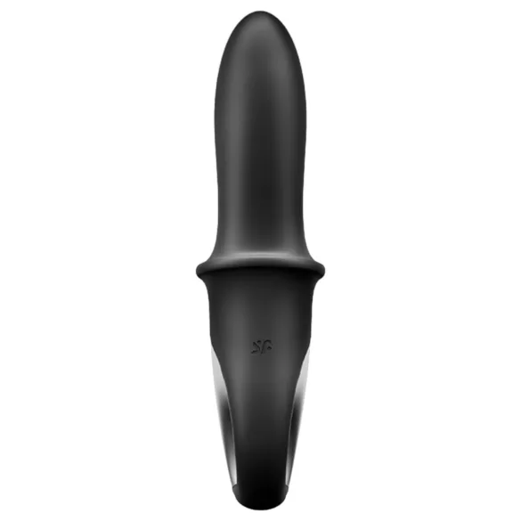 Satisfyer Hot Passion - Consolador anal con calefacción controlado por app (negro)