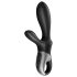 Satisfyer Heat Climax+ – Vibrador anal térmico inteligente (negro)