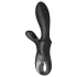 Satisfyer Heat Climax+ - vibrador anal calefactable inteligente - silicona negra