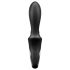 Satisfyer Heat Climax+ – Vibrador anal térmico inteligente (negro)