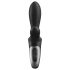 Satisfyer Heat Climax+ – Vibrador anal térmico inteligente (negro)