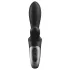 Satisfyer Heat Climax+ - vibrador anal calefactable inteligente - silicona negra