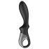 Satisfyer Heat Climax - vibrador anal inteligente y cálido (negro)