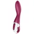 Satisfyer Heated Thrill - Vibrador calefactable con control por app (rojo)