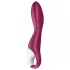 Satisfyer Heated Thrill - Vibrador calefactable con control por app (rojo)
