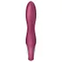 Satisfyer Heated Thrill - Vibrador calefactable con control por app (rojo)