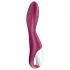 Satisfyer Heated Thrill - Vibrador calefactable con control por app (rojo)