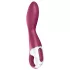 Satisfyer Heated Thrill - Vibrador calefactable con control por app (rojo)