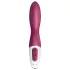 Satisfyer Heated Thrill - Vibrador calefactable con control por app (rojo)