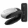 Satisfyer Double Fun - vibrador para parejas con control por app (negro)