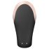 Satisfyer Double Love - Elegante vibrador dual con control remoto (negro)