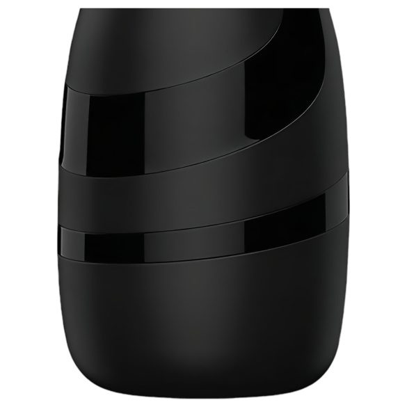 Satisfyer Men Classic - masturbador masculino manual con succión - negro
