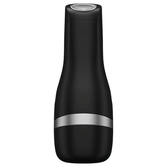 Satisfyer Men Classic - masturbador manual con succión - plateado