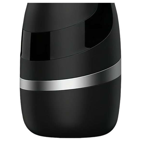 Satisfyer Men Classic - masturbador manual con succión - plateado