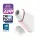 Satisfyer Love Triangle - succionador de clítoris inteligente - blanco
