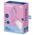 Satisfyer Love Triangle - Estimulador inteligente por ondas de aire (blanco)