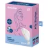 Satisfyer Love Triangle - succionador de clítoris inteligente - blanco
