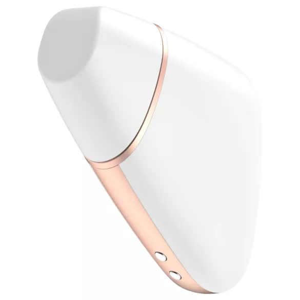Satisfyer Love Triangle - succionador de clítoris inteligente - blanco