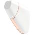 Satisfyer Love Triangle - Estimulador inteligente por ondas de aire (blanco)