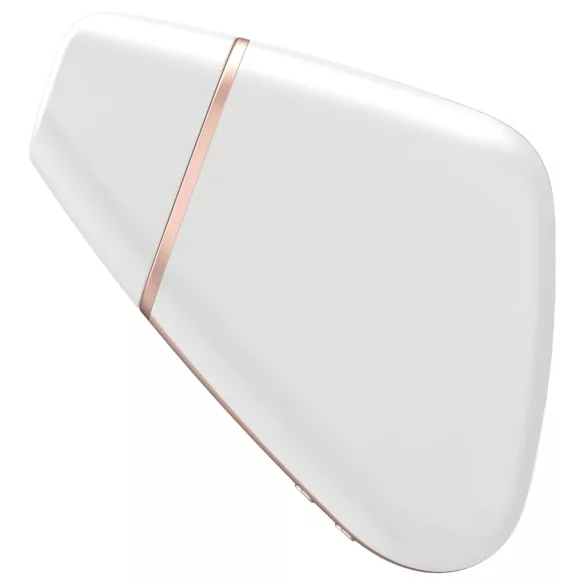 Satisfyer Love Triangle - succionador de clítoris inteligente - blanco