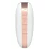 Satisfyer Love Triangle - succionador de clítoris inteligente - blanco