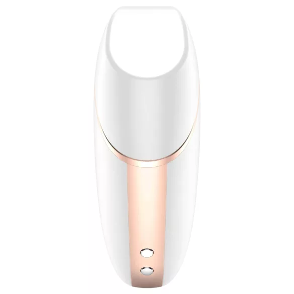 Satisfyer Love Triangle - succionador de clítoris inteligente - blanco
