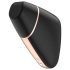 Satisfyer Love Triangle - Estimulador de clítoris inteligente por ondas de aire (negro)