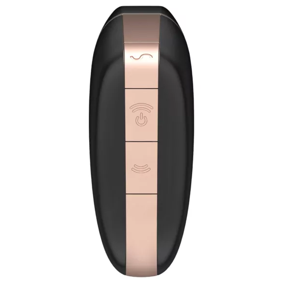 Satisfyer Love Triangle - succionador de clítoris inteligente - negro