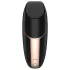 Satisfyer Love Triangle - succionador de clítoris inteligente - negro