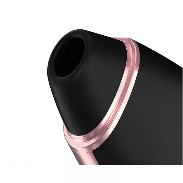 Satisfyer Love Triangle - succionador de clítoris inteligente - negro