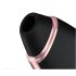 Satisfyer Love Triangle - Estimulador de clítoris inteligente por ondas de aire (negro)